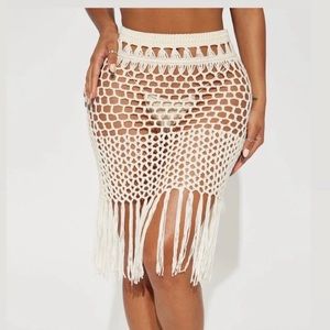 Crochet skirt